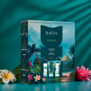 Coffret Rituel soin corps Moana