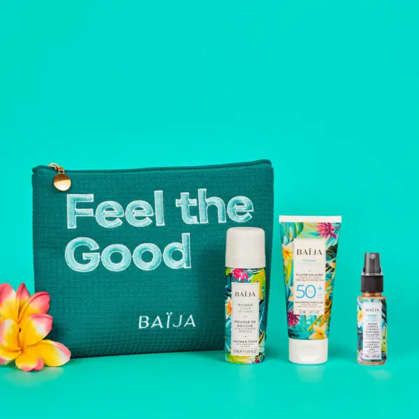 Coffret solaire Moana • TROUSSE FEEL THE GOOD