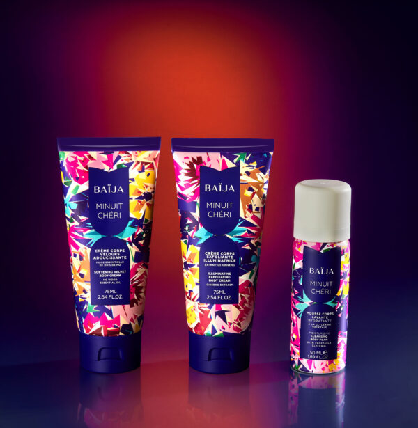 COFFRET SOIN DU CORPS MINUIT CHERI