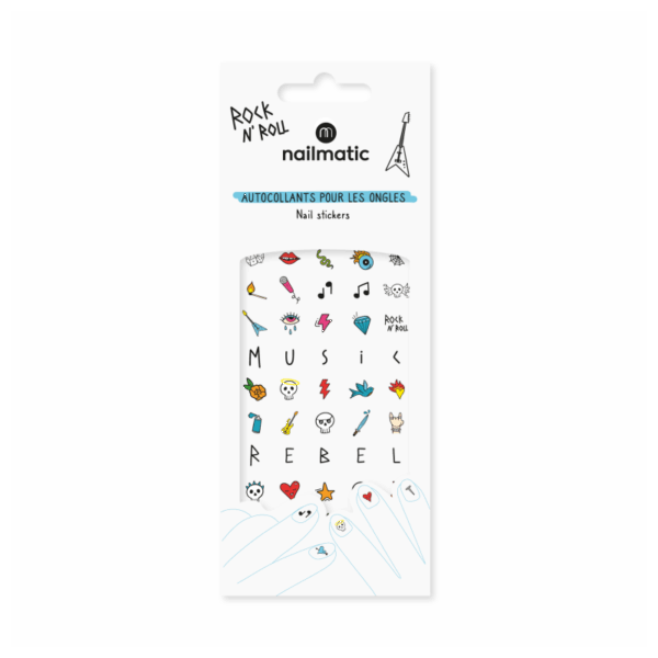 55 NAIL STICKERS ROCK – Image 2