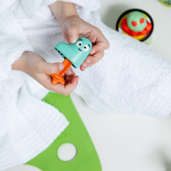 SET PATAPLOOF GREEN RED + BLOOP NAILMATIC – Image 2