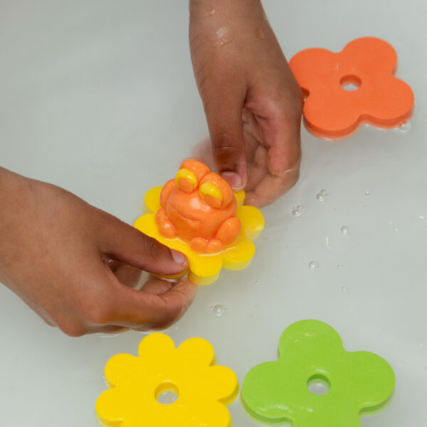 SET PATAPLOOF ORANGE YELLOW + PLOOFY NAILMATIC – Image 2
