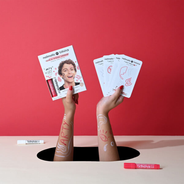 SET TATTOOPEN ARTY NAILMATIC – Image 2