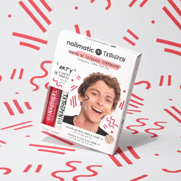 SET TATTOOPEN ARTY NAILMATIC