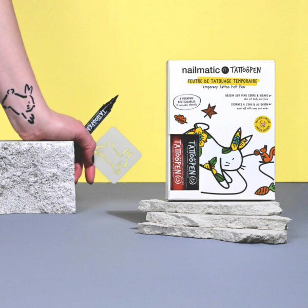 KIT TATTOOPEN AMI IMAGINAIRE BUNNY NAILMATIC