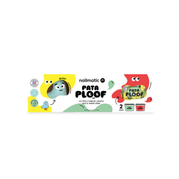 SET PATAPLOOF GREEN RED + BLOOP NAILMATIC
