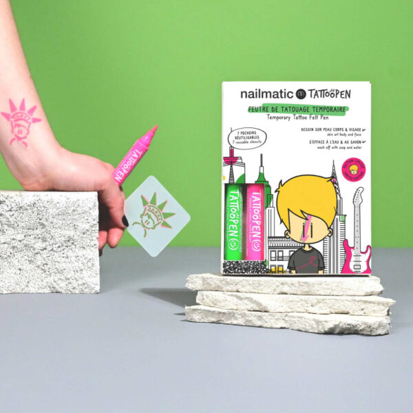 KIT TATTOOPEN  LITTLE NYC  NAILMATIC