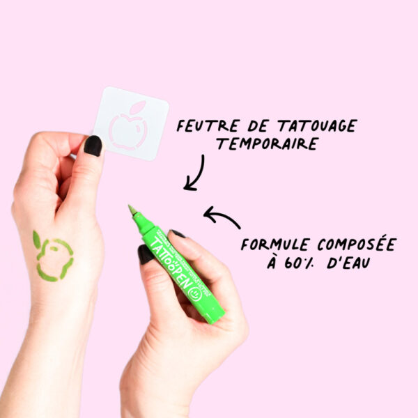 KIT TATTOOPEN  LITTLE NYC  NAILMATIC – Image 2