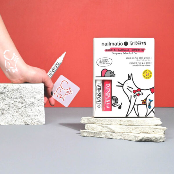 KIT TATTOOPEN AMI IMAGINAIRE CAT NAILMATIC