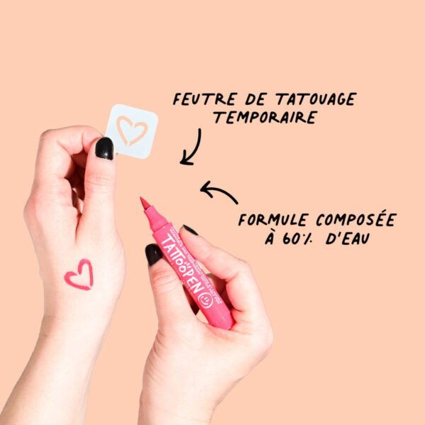 KIT TATTOOPEN AMI IMAGINAIRE CAT NAILMATIC – Image 2