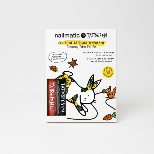 KIT TATTOOPEN AMI IMAGINAIRE BUNNY NAILMATIC – Image 2