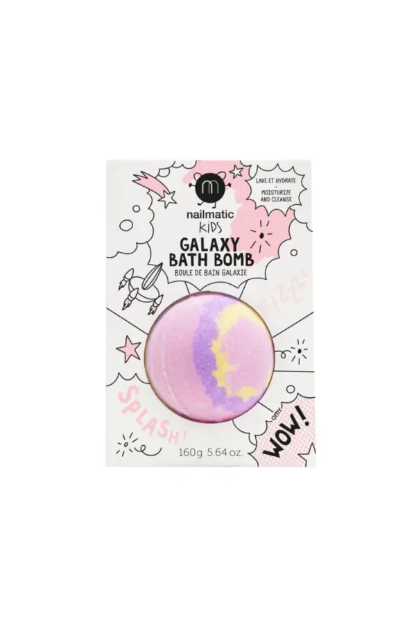 SUPERNOVA : BOULE BAIN ROSE - JAUNE - VIOLET