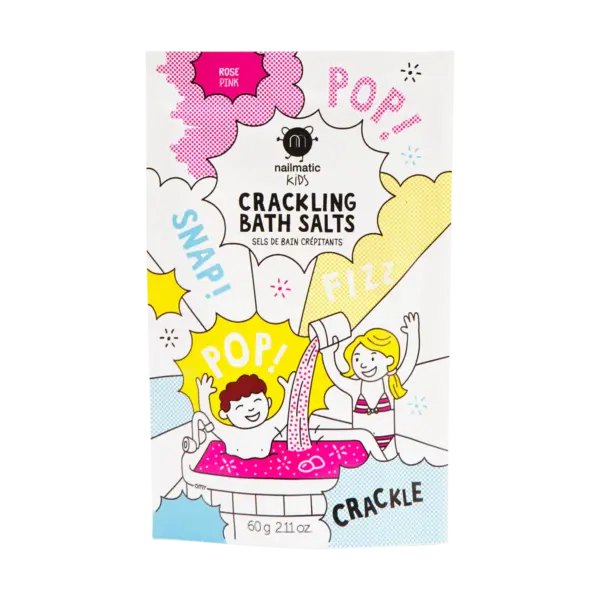PINK CRACKLING BATH SALTS