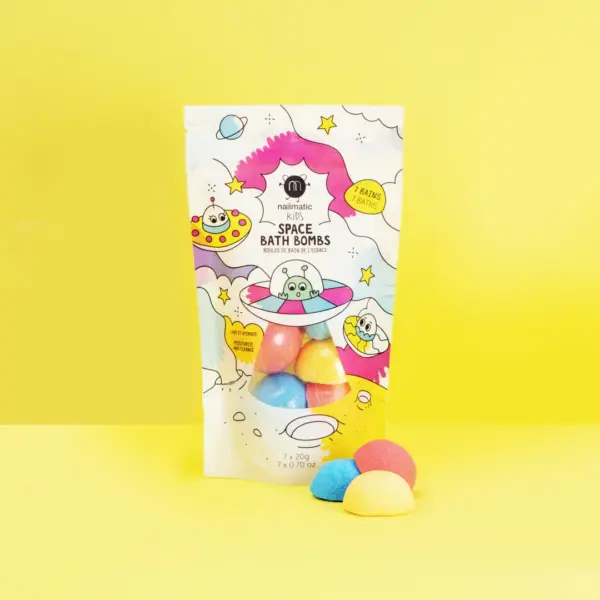 7 SPACE BATH BOMBS – Image 2