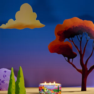 BOUGIE XL JARDIN PALLANCA 300GR