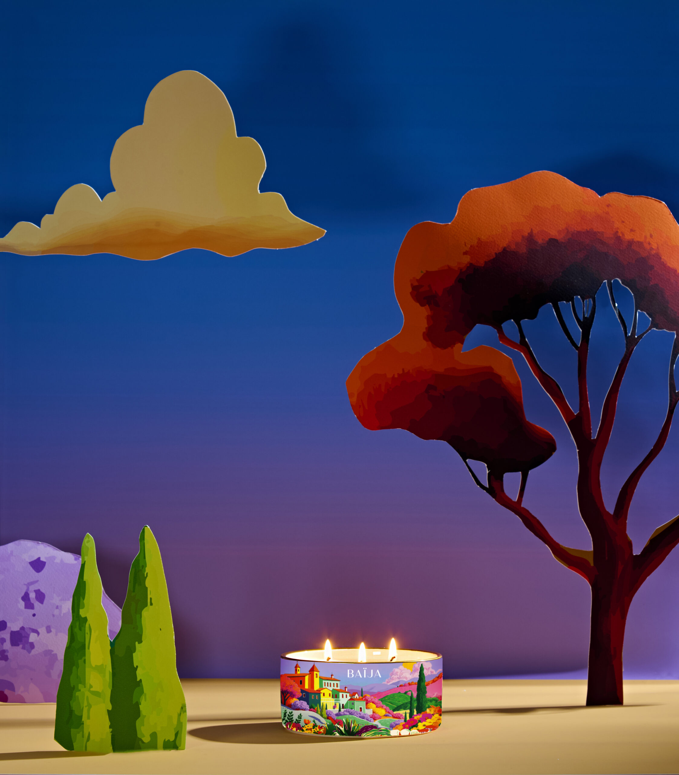 BOUGIE XL JARDIN PALLANCA 300GR