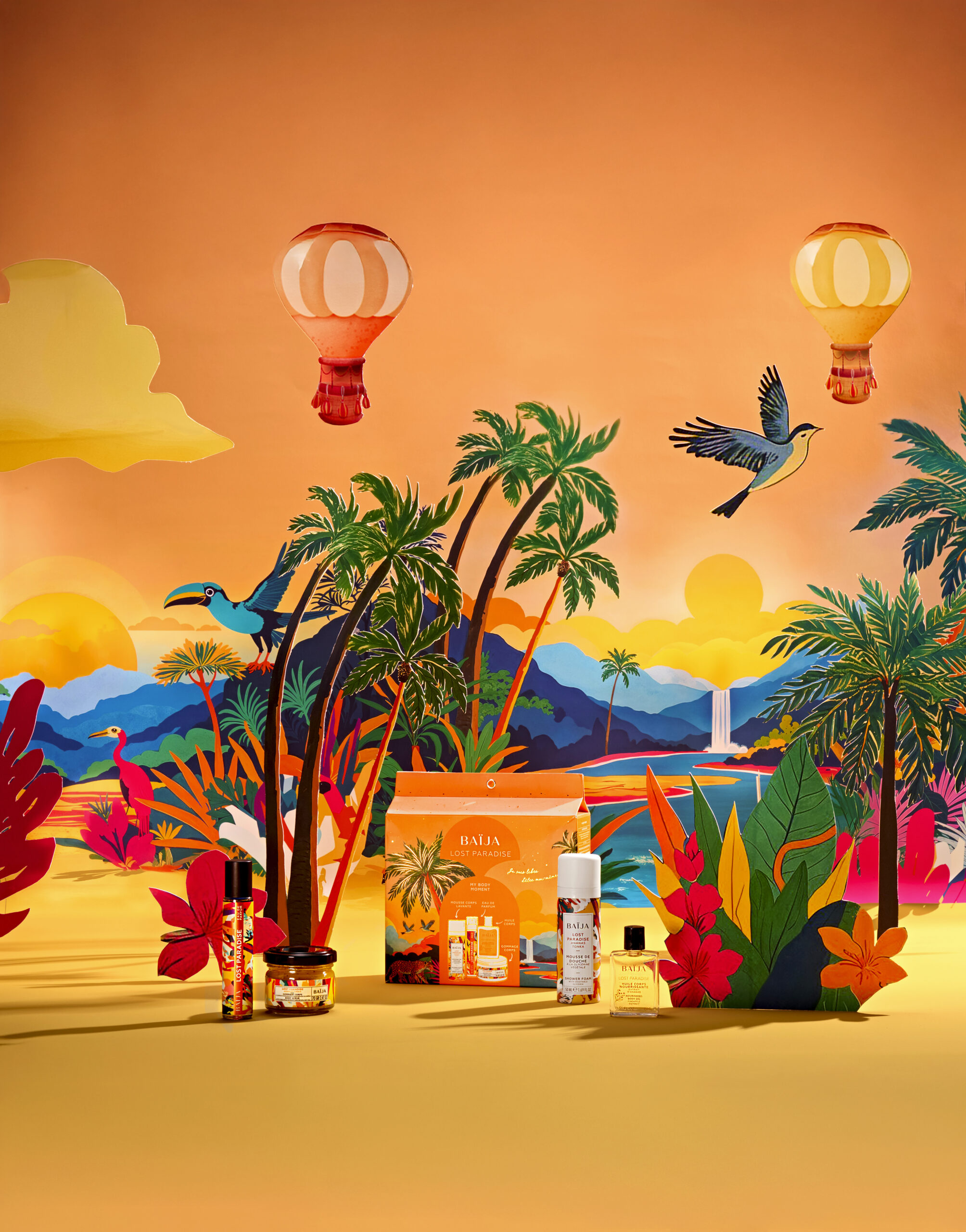 MY BODY MOMENT LOST PARADISE