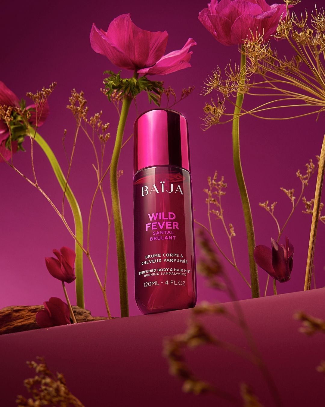 HAIR AND BODY MIST WILD FEVER 120ML