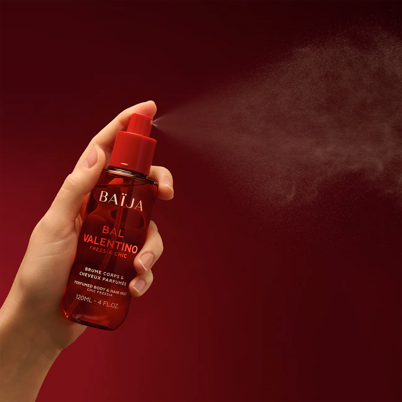 HAIR AND BODY MIST BAL VALENTINO 120ML – Image 3