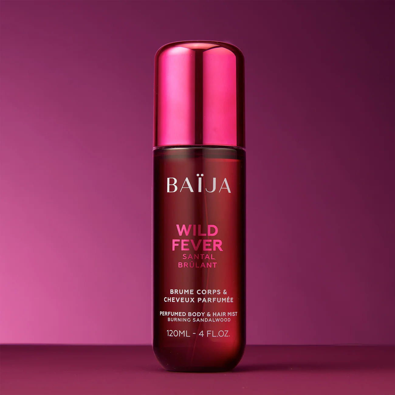 HAIR AND BODY MIST WILD FEVER 120ML – Image 6