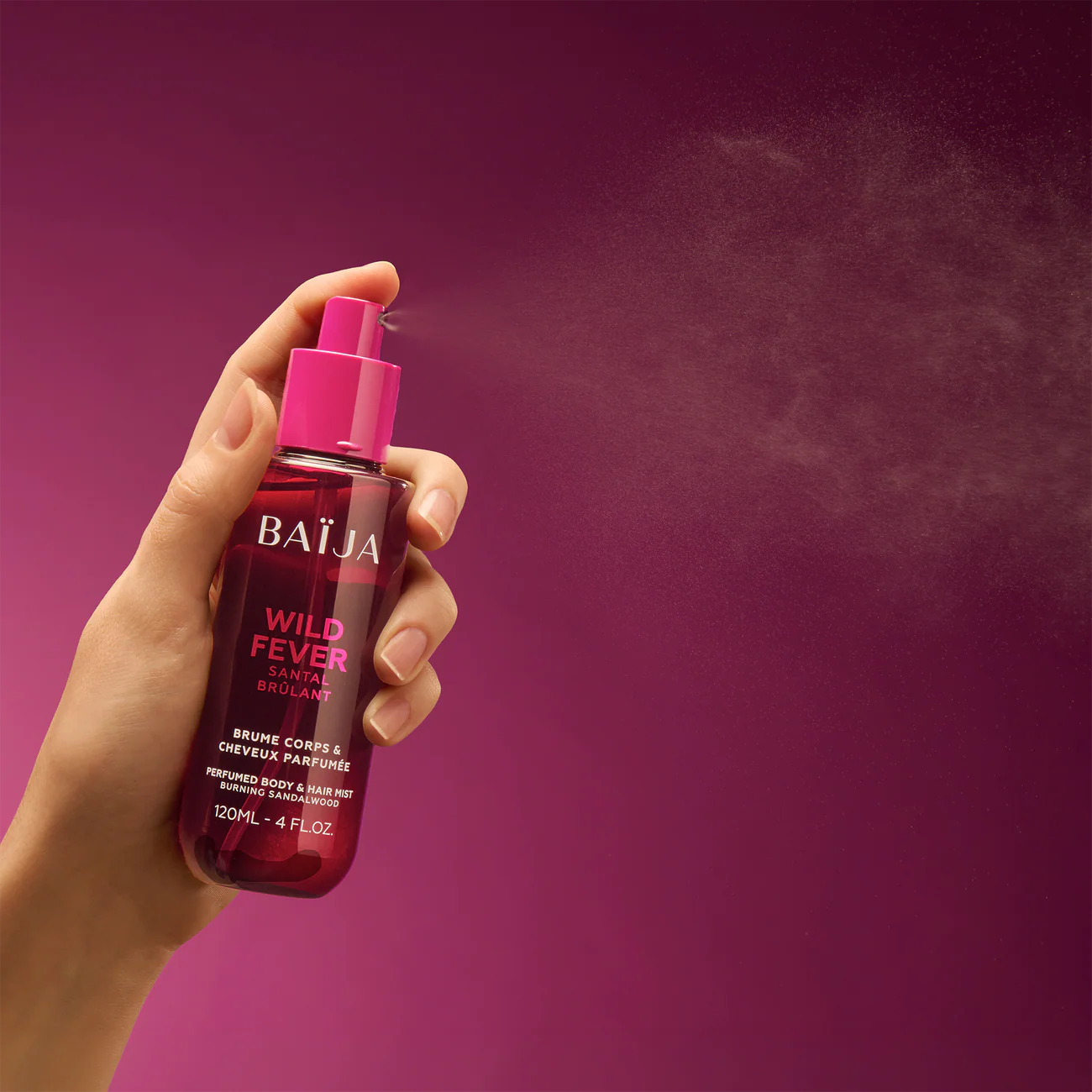 HAIR AND BODY MIST WILD FEVER 120ML – Image 3