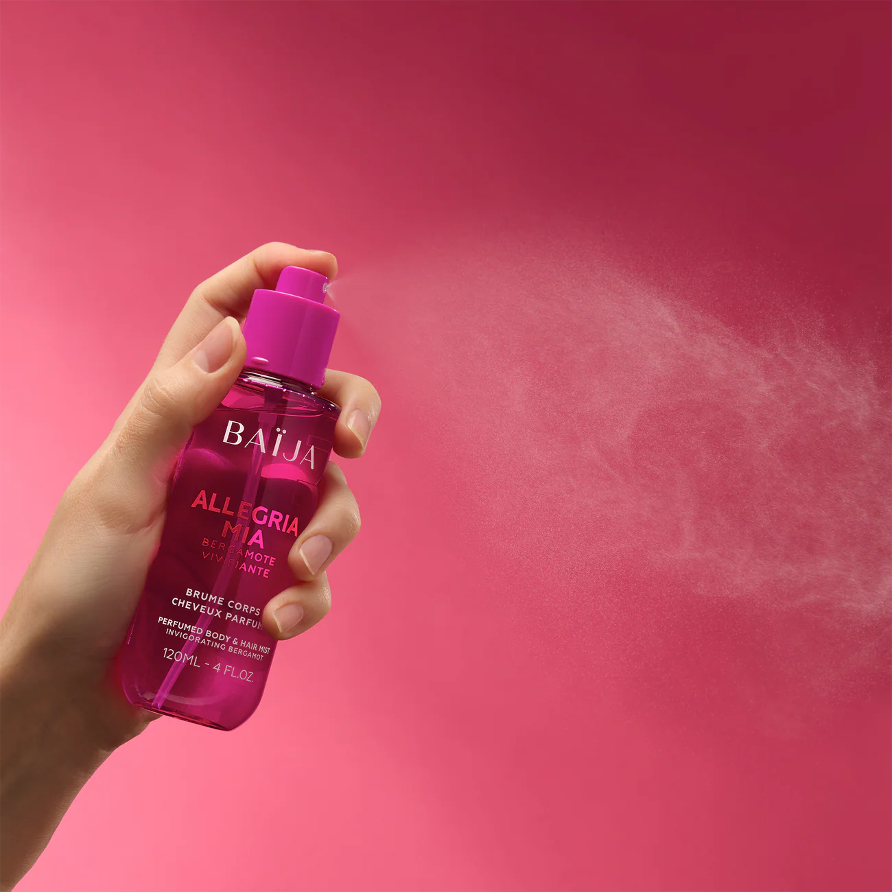 HAIR AND BODY MIST ALLEGRIA MIA 120ML – Image 3