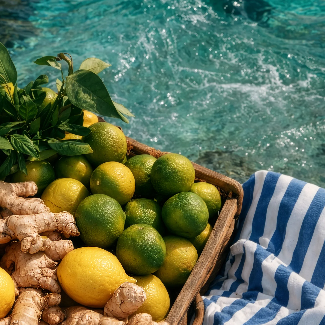 HAIR AND BODY MIST BLUE GINGER 120ML – Image 3