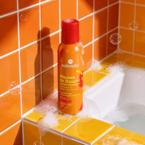 Mousse de douche - Lavante Hydratante - Pêche Nailmatic