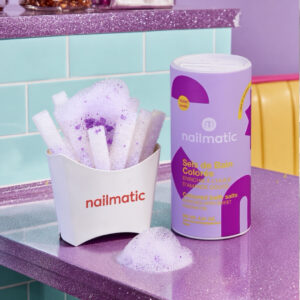 Sels de bain - Violet 250 gr Nailmatic
