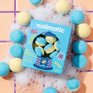 Boule de bain Mini billes de bain effervescentes Flower Power Nailmatic