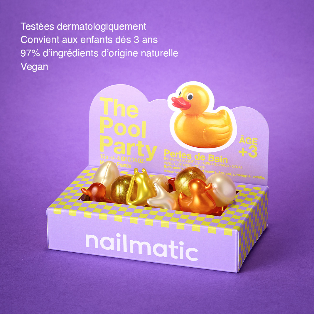 Perle de bain Perles de Bain Animagic Nailmatic
