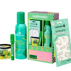 COFFRET COLOR MACHINE GREEN NOEL 2026