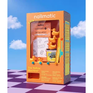 Coffret Color Machine Yellow Noel 2026
