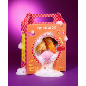 COFFRET WASHING MACHINE ORANGE NOEL 2026