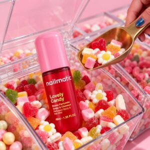 BODY AND HAIR MIST LOVELY CANDY 40ML NAILMATIC