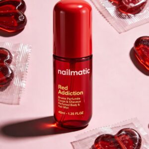 BODY AND HAIR MIST RED ADDICTION 40ML NAILMATIC