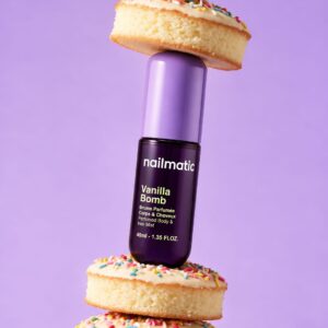 BODY AND HAIR MIST VANILLA BOMB 40ML NAILMATIC