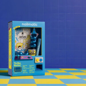 COFFRET COLOR MACHINE BLUE NOEL 2026