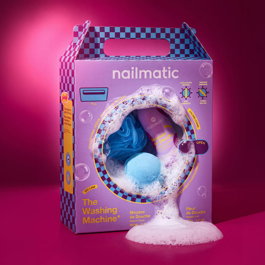 COFFRET WASHING MACHINE VIOLET NOEL 2026 – Image 2