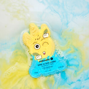 BOMBE DE BAIN LICORNE BLEUE 120GR